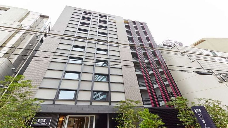 <b>Ueno Terminal Hotel Exterior</b>. Images powered by <a href="https://iceportal.shijigroup.com/" title="IcePortal" target="_blank">IcePortal</a>.