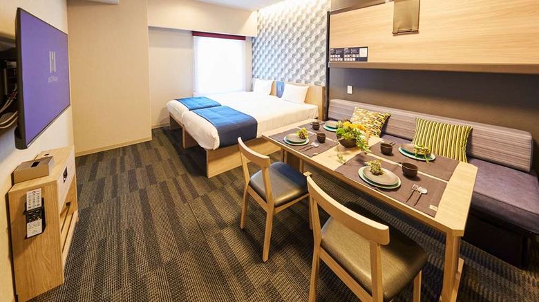 <b>Ueno Terminal Hotel Room</b>. Images powered by <a href="https://iceportal.shijigroup.com/" title="IcePortal" target="_blank">IcePortal</a>.