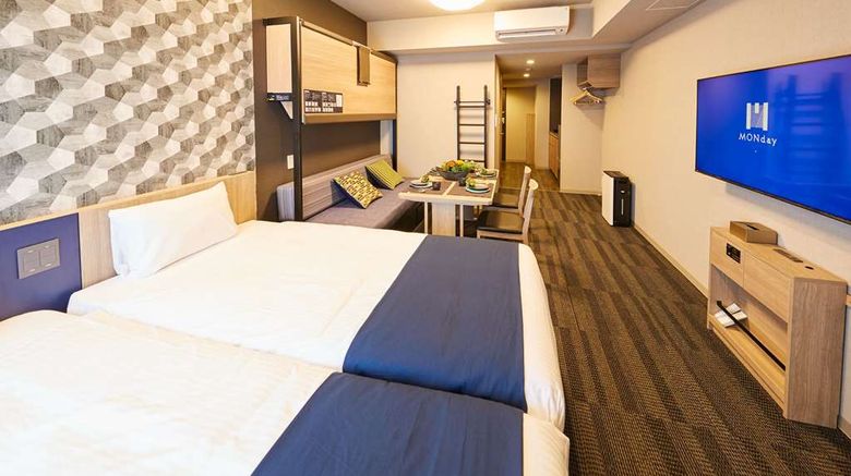 <b>Ueno Terminal Hotel Room</b>. Images powered by <a href="https://iceportal.shijigroup.com/" title="IcePortal" target="_blank">IcePortal</a>.