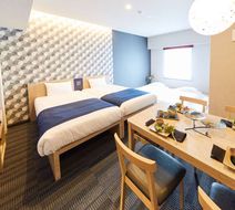 Ueno Terminal Hotel Room