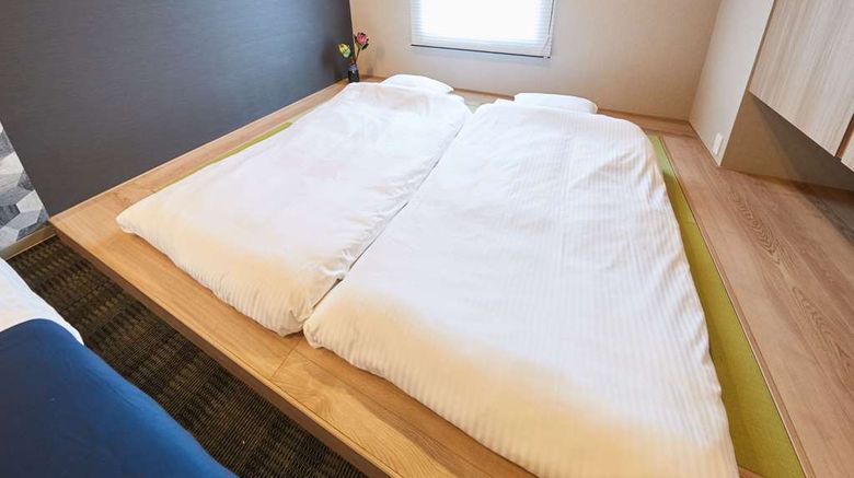 <b>Ueno Terminal Hotel Room</b>. Images powered by <a href="https://iceportal.shijigroup.com/" title="IcePortal" target="_blank">IcePortal</a>.