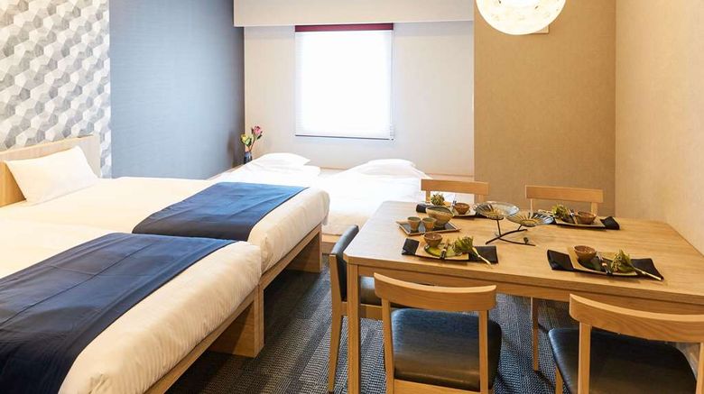 <b>Ueno Terminal Hotel Room</b>. Images powered by <a href="https://iceportal.shijigroup.com/" title="IcePortal" target="_blank">IcePortal</a>.