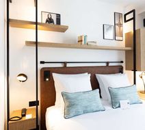 Hotel Carina Tour Eiffel Room