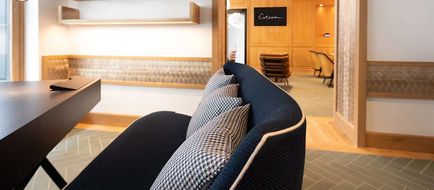 Hotel Carina Tour Eiffel Lobby