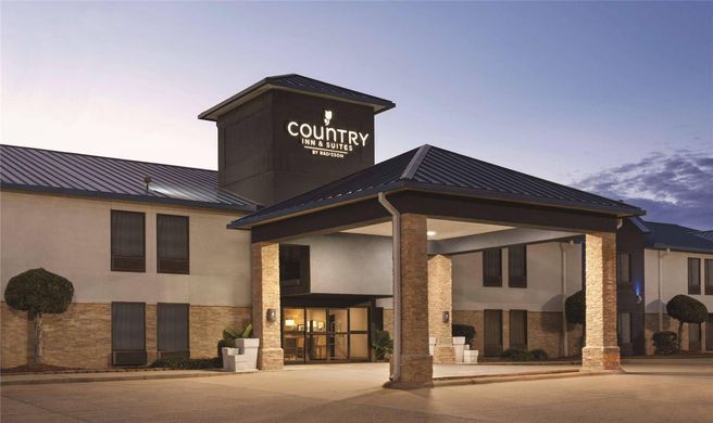 Country Inn & Suites Bryant Little Rock Exterior
