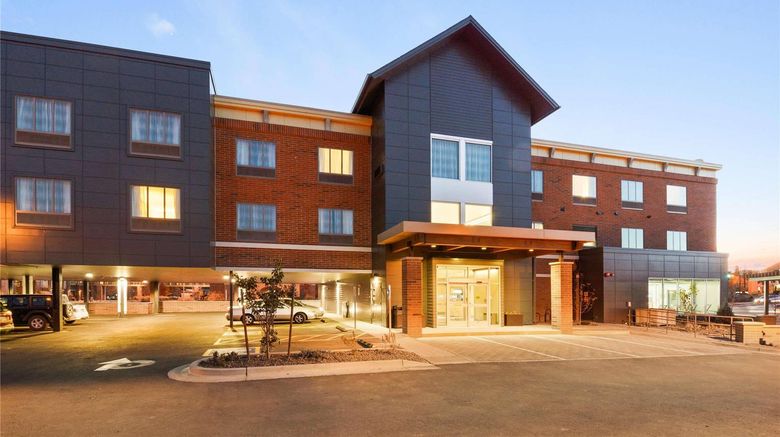 Country Inn  and  Suites Flagstaff Downtown Exterior. Images powered by <a href="https://iceportal.shijigroup.com" target="_blank" rel="noopener">Ice Portal</a>.