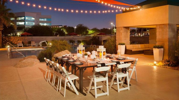 Radisson Hotel Phoenix Airport Restaurant