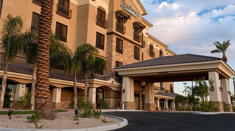 Radisson Hotel Yuma Exterior