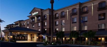 Radisson Hotel Yuma Exterior