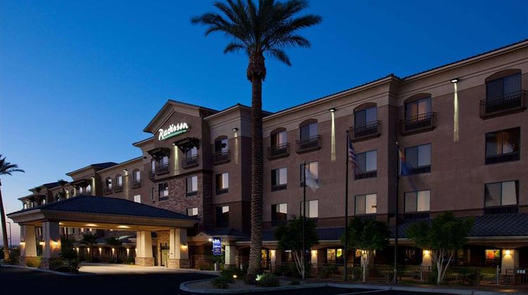 Radisson Hotel Yuma Exterior