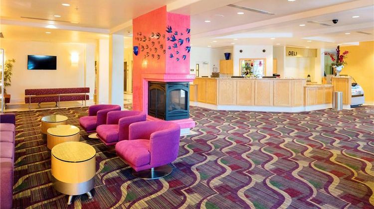 Radisson Hotel Yuma Lobby