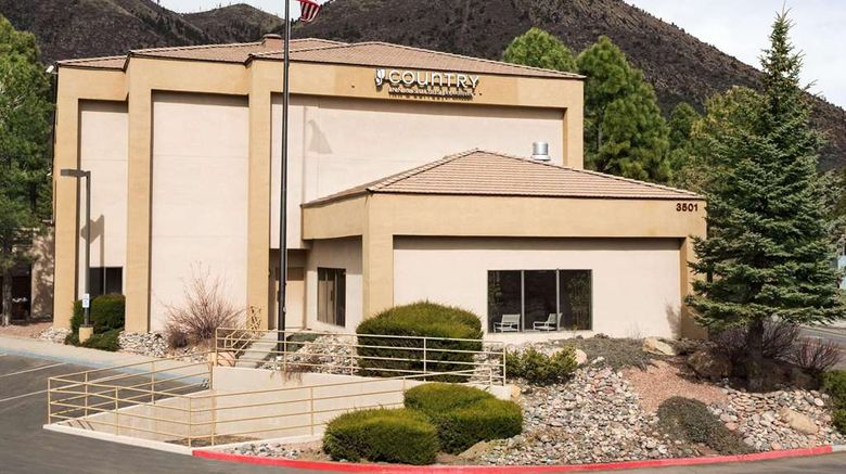 Country Inn  and  Suites Flagstaff Exterior. Images powered by <a href="https://iceportal.shijigroup.com" target="_blank" rel="noopener">Ice Portal</a>.