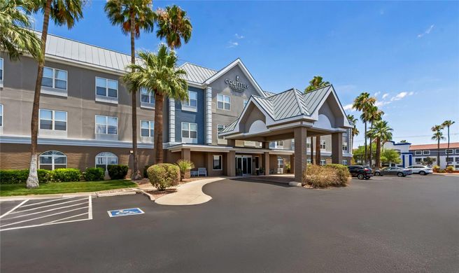 Country Inn & Suites Tucson Airport Exterior
