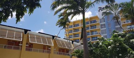 Radisson Aquatica Resort Barbados Exterior