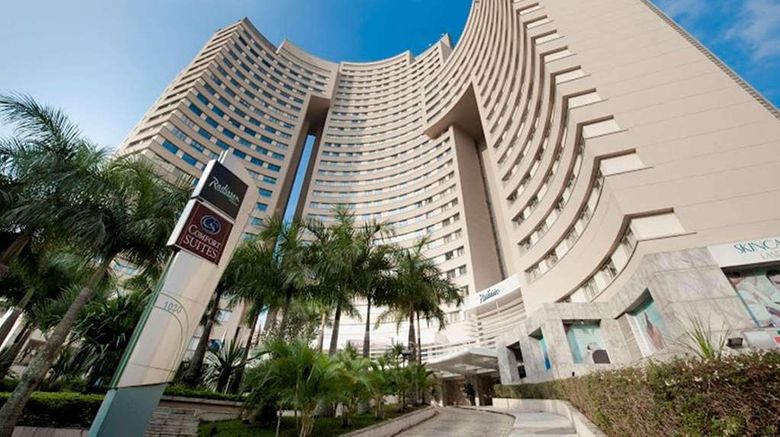 <b>Radisson Hotel Alphaville Exterior</b>. Images powered by <a href="https://iceportal.shijigroup.com/" title="IcePortal" target="_blank">IcePortal</a>.