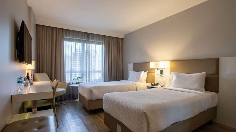<b>Radisson Hotel Barra Rio De Janeiro Room</b>. Images powered by <a href="https://iceportal.shijigroup.com/" title="IcePortal" target="_blank">IcePortal</a>.