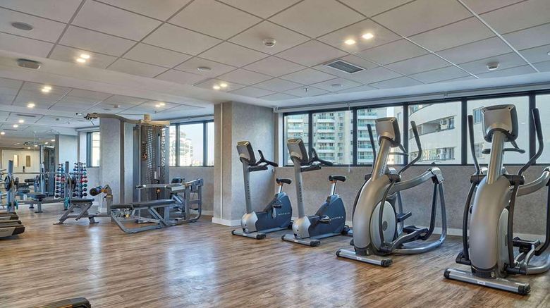 <b>Radisson Hotel Barra Rio De Janeiro Health</b>. Images powered by <a href="https://iceportal.shijigroup.com/" title="IcePortal" target="_blank">IcePortal</a>.