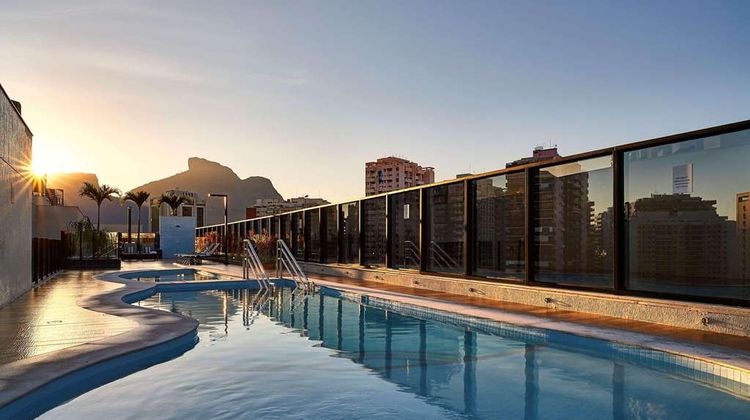 Radisson Hotel Barra Rio De Janeiro Pool