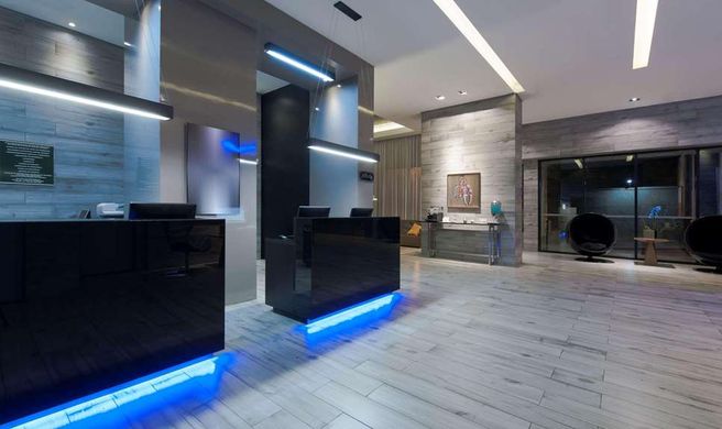 Radisson Blu Belo Horizonte, Savassi Lobby