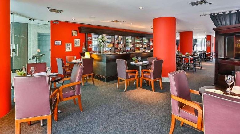 <b>Park Inn by Radisson Berrini Restaurant</b>. Images powered by <a href="https://iceportal.shijigroup.com/" title="IcePortal" target="_blank">IcePortal</a>.