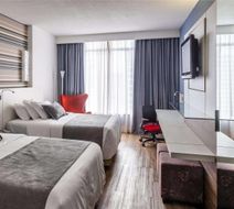 Radisson Hotel Curitiba Room