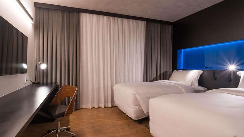 <b>Park Plaza Porto Alegre Moinhos de Vento Room</b>. Images powered by <a href="https://iceportal.shijigroup.com/" title="IcePortal" target="_blank">IcePortal</a>.