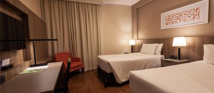 Radisson Hotel Anapolis Room