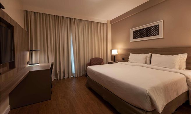 Radisson Hotel Anapolis Room