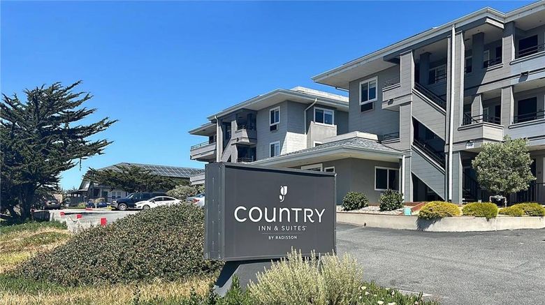 Country Inn  and  Stes-Monterey Beachfront Exterior. Images powered by <a href="https://iceportal.shijigroup.com" target="_blank" rel="noopener">Ice Portal</a>.