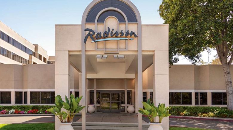 <b>Radisson Hotel Sunnyvale Silicon Valley Exterior</b>. Images powered by <a href="https://iceportal.shijigroup.com/" title="IcePortal" target="_blank">IcePortal</a>.