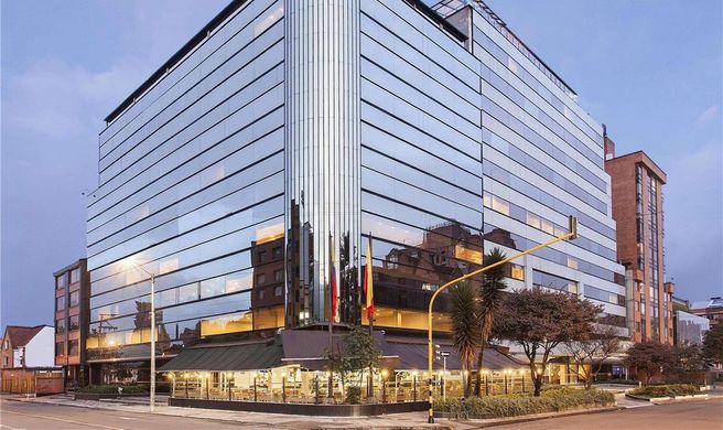 Radisson Bogota Metrotel Exterior
