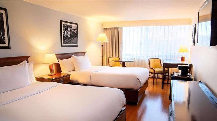 Radisson Bogota Metrotel Room