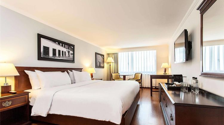 Radisson Bogota Metrotel Room