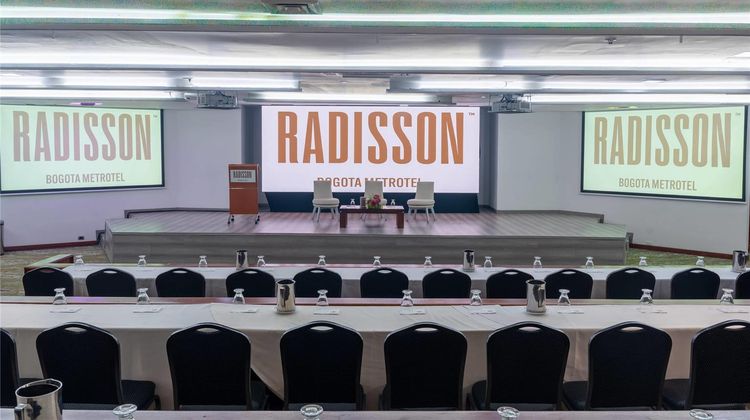 Radisson Bogota Metrotel Meeting