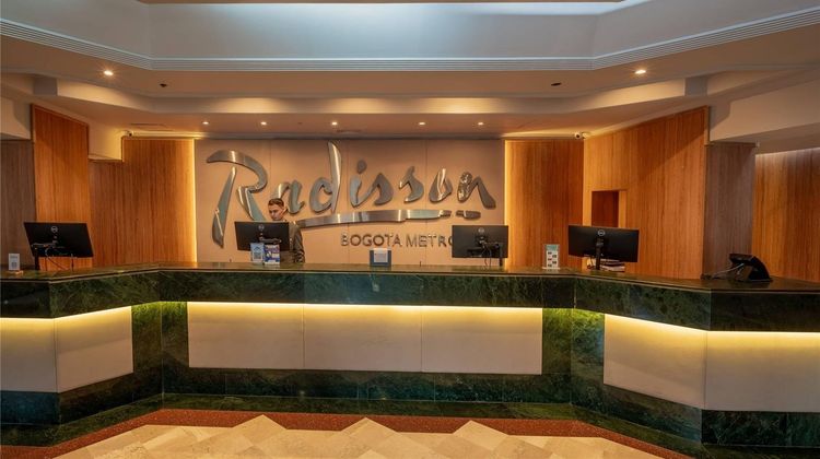 Radisson Bogota Metrotel Lobby