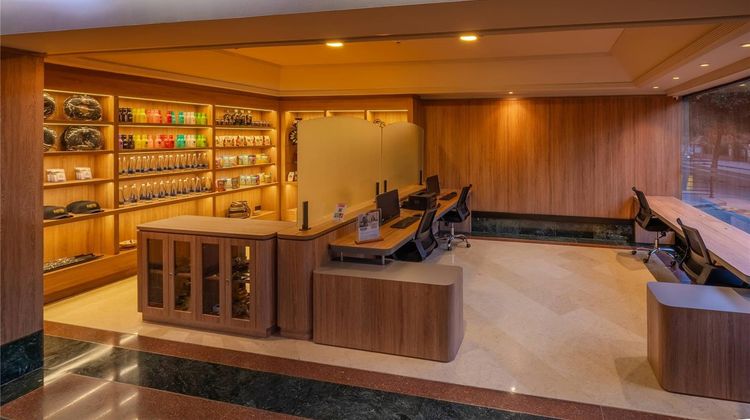 Radisson Bogota Metrotel Lobby