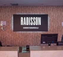 Radisson Hotel Diamond Barranquilla Lobby