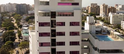 Radisson Hotel Diamond Barranquilla Exterior