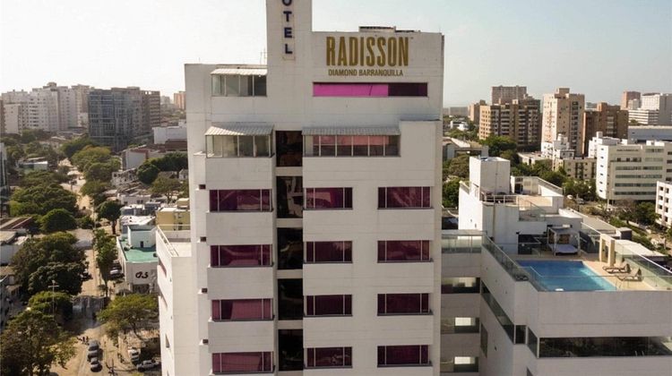 Radisson Hotel Diamond Barranquilla Exterior