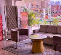 Radisson Hotel Diamond Barranquilla Lobby