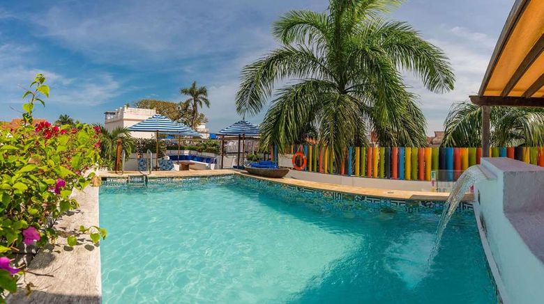 <b>Hotel Bantu By Faranda Boutique Pool</b>. Images powered by <a href="https://iceportal.shijigroup.com/" title="IcePortal" target="_blank">IcePortal</a>.