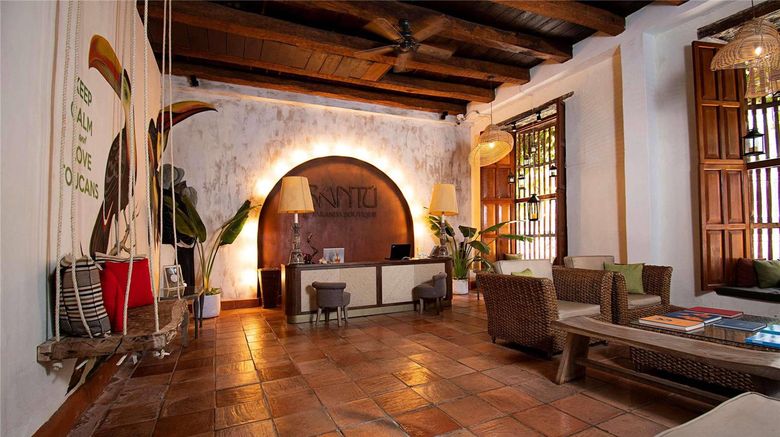 Hotel Bantu By Faranda Boutique Lobby. Images powered by <a href="https://iceportal.shijigroup.com" target="_blank" rel="noopener">Ice Portal</a>.