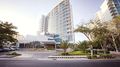Radisson Cartagena Ocean Pavillion Hotel
