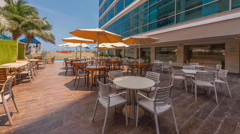 <b>Radisson Cartagena Ocean Pavillion Hotel Exterior</b>. Images powered by <a href="https://iceportal.shijigroup.com/" title="IcePortal" target="_blank">IcePortal</a>.