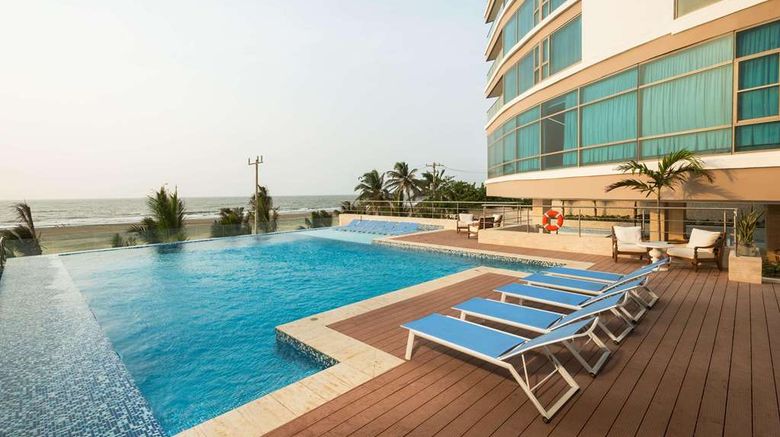 <b>Radisson Cartagena Ocean Pavillion Hotel Pool</b>. Images powered by <a href="https://iceportal.shijigroup.com/" title="IcePortal" target="_blank">IcePortal</a>.