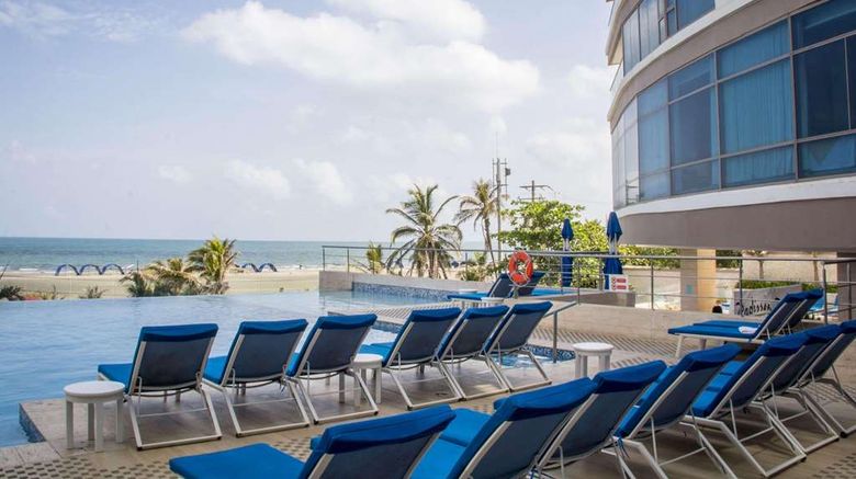 <b>Radisson Cartagena Ocean Pavillion Hotel Pool</b>. Images powered by <a href="https://iceportal.shijigroup.com/" title="IcePortal" target="_blank">IcePortal</a>.
