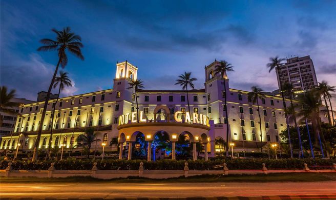 Hotel Caribe by Faranda Grand Exterior