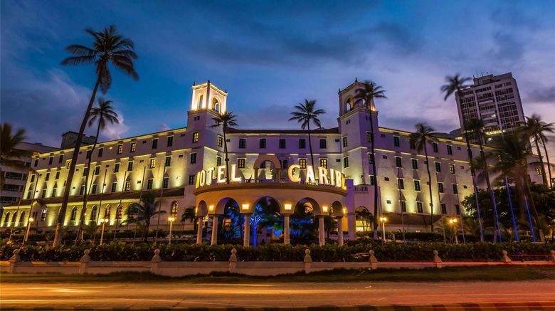 Hotel Caribe by Faranda Grand Exterior. Images powered by <a href="https://iceportal.shijigroup.com" target="_blank" rel="noopener">Ice Portal</a>.