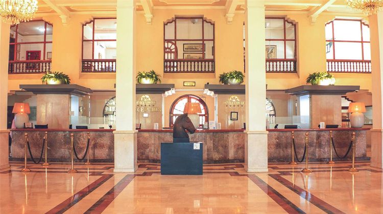 Hotel Caribe by Faranda Grand Lobby