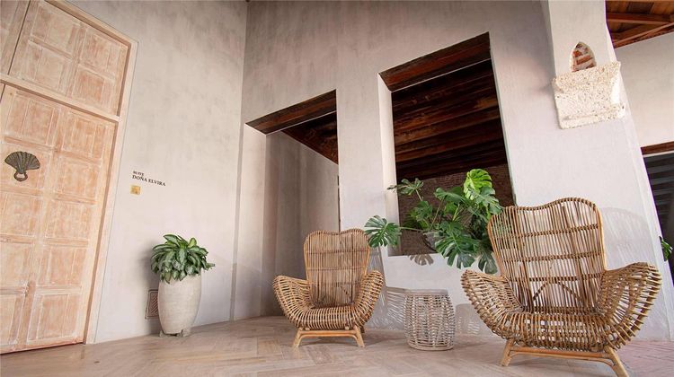 Hotel Casa San Diego, Cartagena Lobby